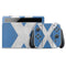 Scotland Flag Distressed Nintendo Switch OLED (2021) Skin
